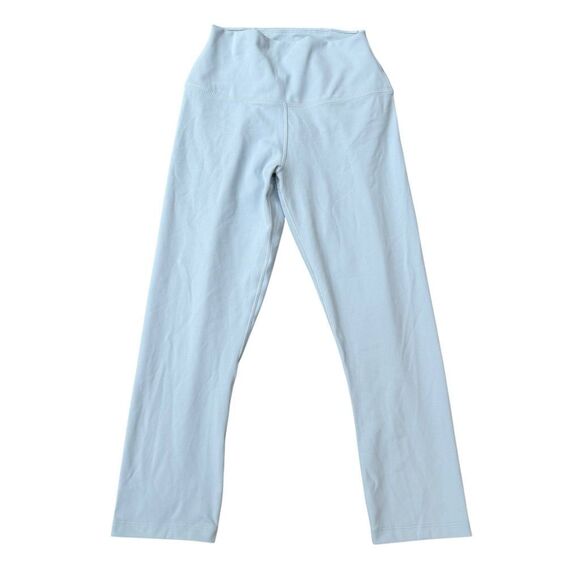 Nike One Women's Daybreak High-Waisted Crop Leggings FN3236-440 Size S NWT - Picture 3 of 9